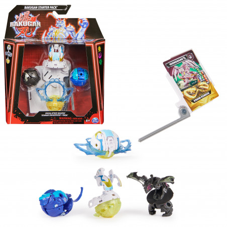 Spin Master - Bakugan - Starter 3 Pack S6