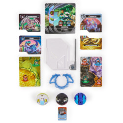 Spin Master - Bakugan - Starter 3 Pack S6
