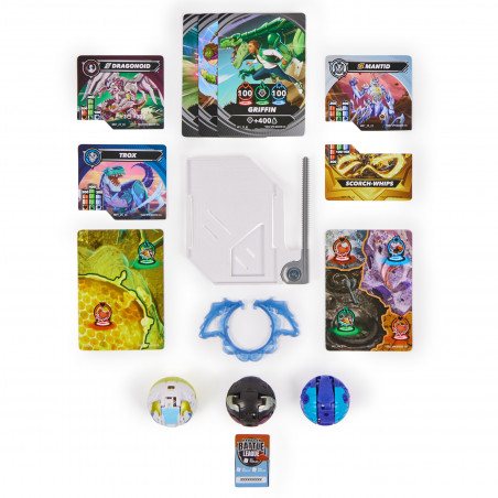 Spin Master - Bakugan - Starter 3 Pack S6