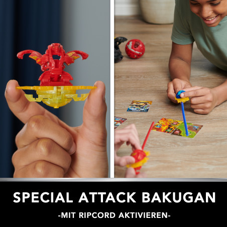 Spin Master - Bakugan - Starter 3 Pack S6