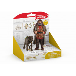 Schleich - Wizarding World - Hagrid & Fang