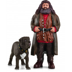 Schleich - Wizarding World - Hagrid & Fang