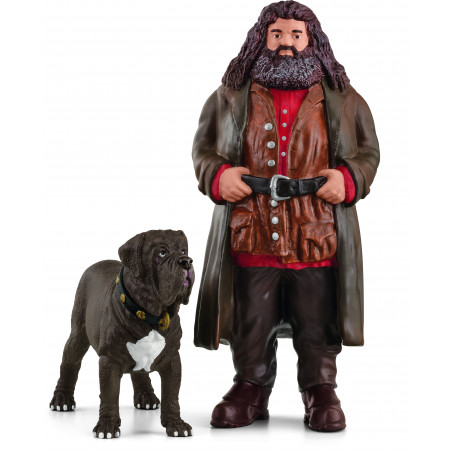 Schleich - Wizarding World - Hagrid & Fang