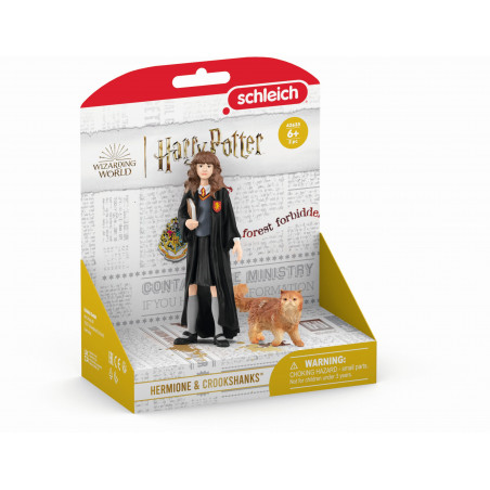 Schleich - Wizarding World - Hermine & Krummbein