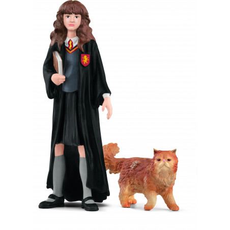 Schleich - Wizarding World - Hermine & Krummbein