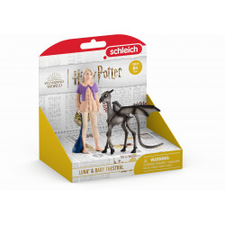 Schleich - Wizarding World - Luna & Baby Thestral