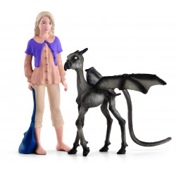 Schleich - Wizarding World - Luna & Baby Thestral