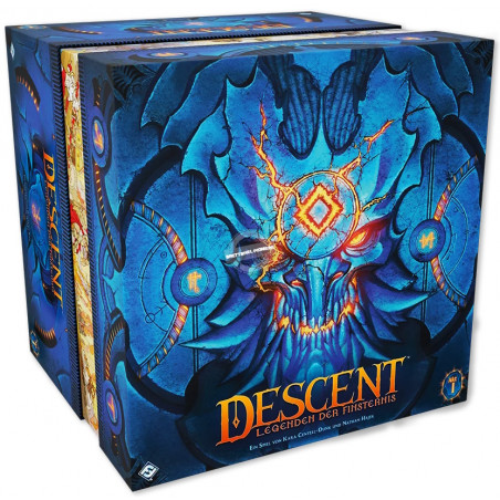Fantasy Flight Games - Descent Akt I: Legenden der Finsternis Fantasy Flight Games - Descent Akt I: Legenden der Finsternis