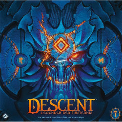 Fantasy Flight Games - Descent Akt I: Legenden der Finsternis