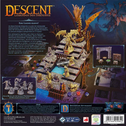 Fantasy Flight Games - Descent Akt I: Legenden der Finsternis Fantasy Flight Games - Descent Akt I: Legenden der Finsternis