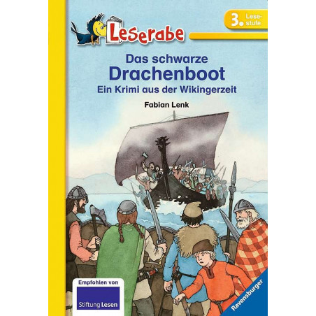 Ravensburger - Das schwarze Drachenboot