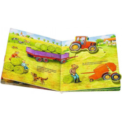 Ravensburger - Mein großes Puzzle-Spielbuch Bauernhof