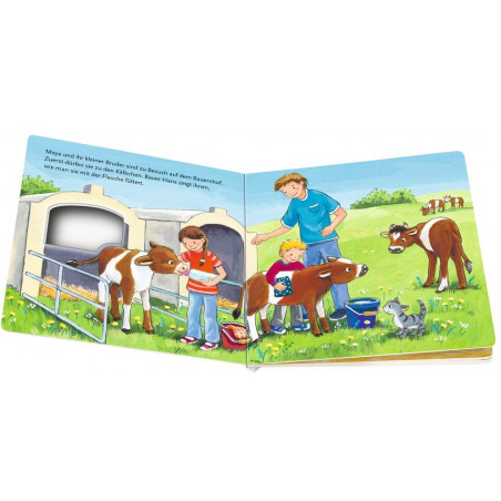 Ravensburger - Mein Bauernhof Gucklochbuch