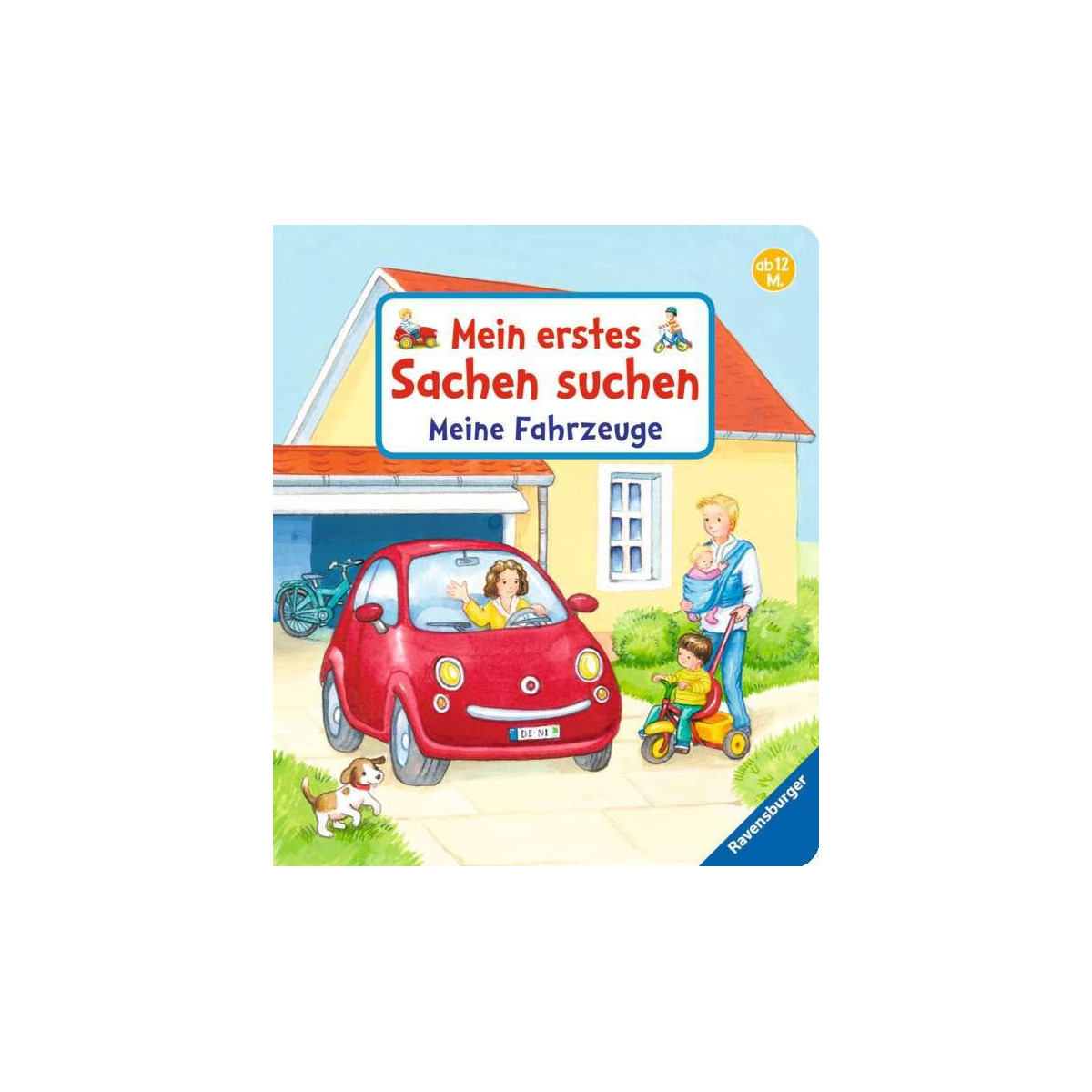 Ravensburger - Mein erstes Sachen suchen: Meine Fahrzeuge