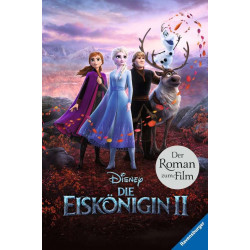 Ravensburger - Disney Die Eiskönigin 2 - Der Roman zum Film