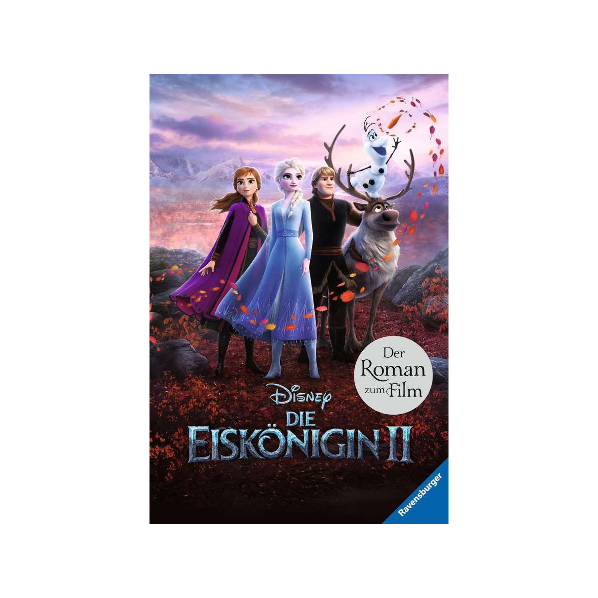 Ravensburger - Disney Die Eiskönigin 2 - Der Roman zum Film