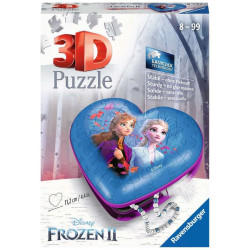 Ravensburger - Heart Frozen 2, 54 Teile