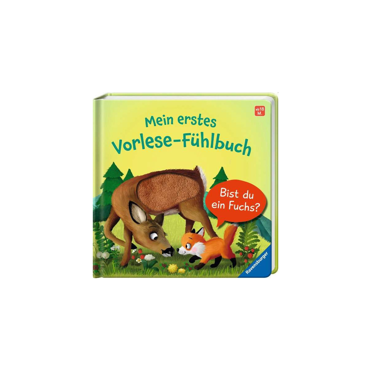 Ravensburger - Mein erstes Vorlese-Fühlbuch: Bist du ein Fuchs?