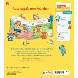 Ravensburger - Mein großes Puzzle-Spielbuch: Das ziehen wir an