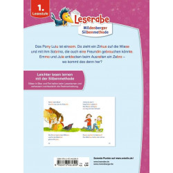 Ravensburger - Leserabe - Sonderausgaben: Ponygeschichten - Silbe für Silbe lesen lernen