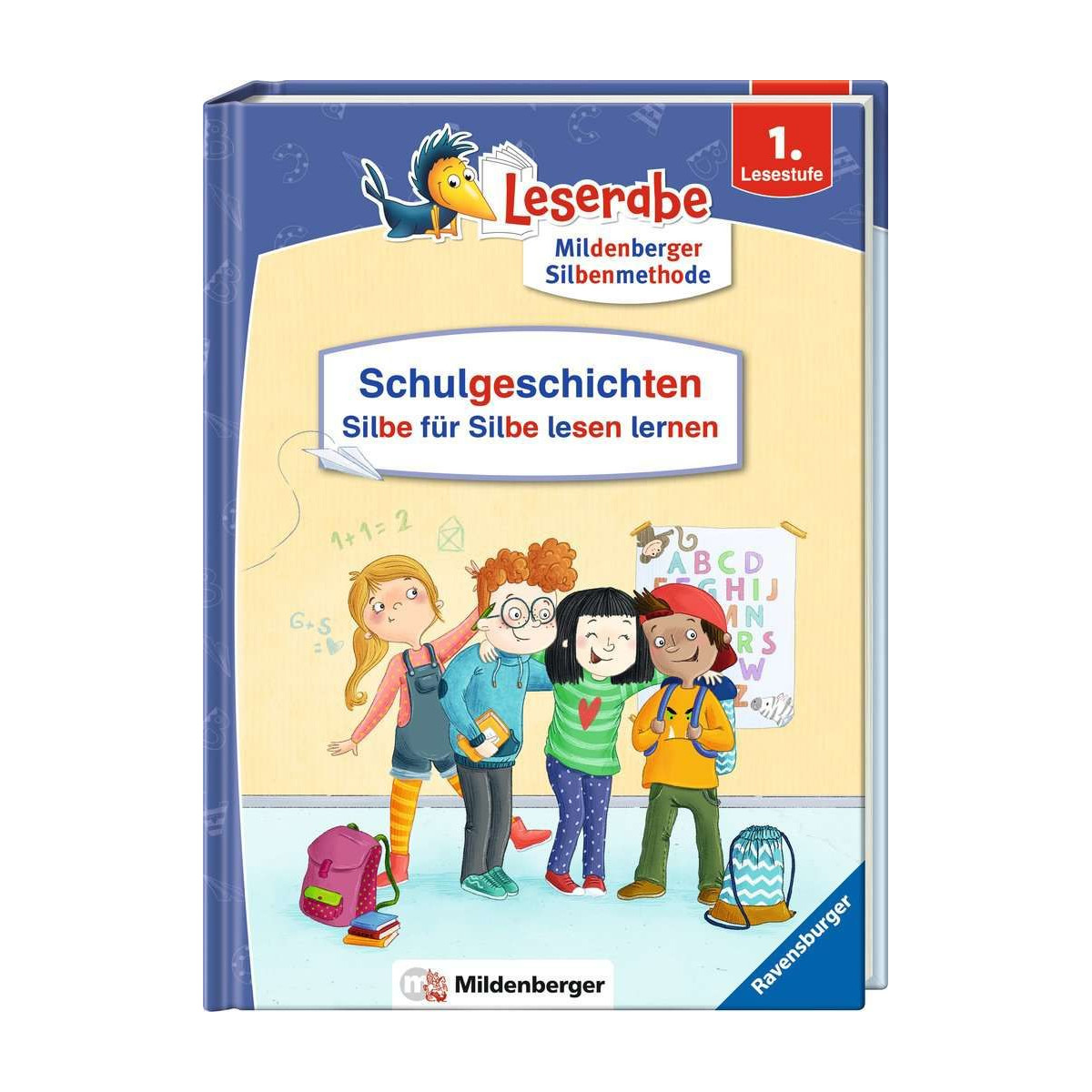 Ravensburger - Leserabe - Sonderausgaben: Schulgeschichten - Silbe für Silbe lesen lernen