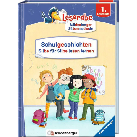 Ravensburger - Leserabe - Sonderausgaben: Schulgeschichten - Silbe für Silbe lesen lernen