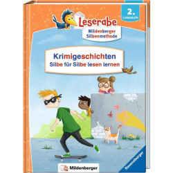 Ravensburger - Leserabe - Sonderausgaben: Krimigeschichten - Silbe für Silbe lesen lernen
