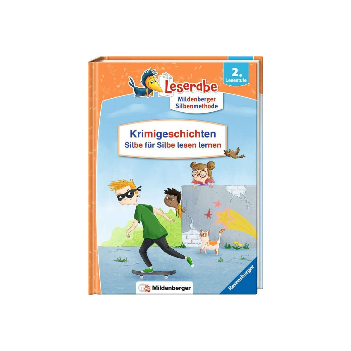 Ravensburger - Leserabe - Sonderausgaben: Krimigeschichten - Silbe für Silbe lesen lernen