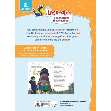 Ravensburger - Leserabe - Sonderausgaben: Krimigeschichten - Silbe für Silbe lesen lernen