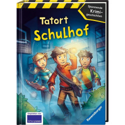 Ravensburger - Tatort Schulhof. Spannende Krimigeschichten