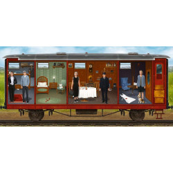 Ravensburger - Puzzle X Crime Kids: Das verlorene Feuer, 264 Teile Ravensburger - Puzzle X Crime Kids: Das verlorene Feuer, 264 Teile