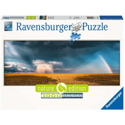 Ravensburger - Mystisches Regenbogenwetter, 1000 Teile