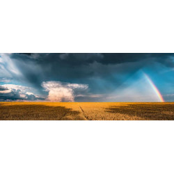 Ravensburger - Mystisches Regenbogenwetter, 1000 Teile