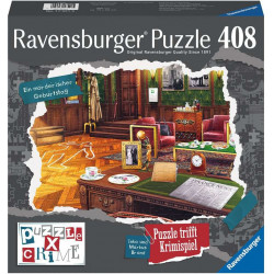 Ravensburger - Puzzle X Crime: Ein mörderischer Geburtstag, 406 Teile