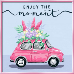 Ravensburger - Malen nach Zahlen - Enjoy the moment