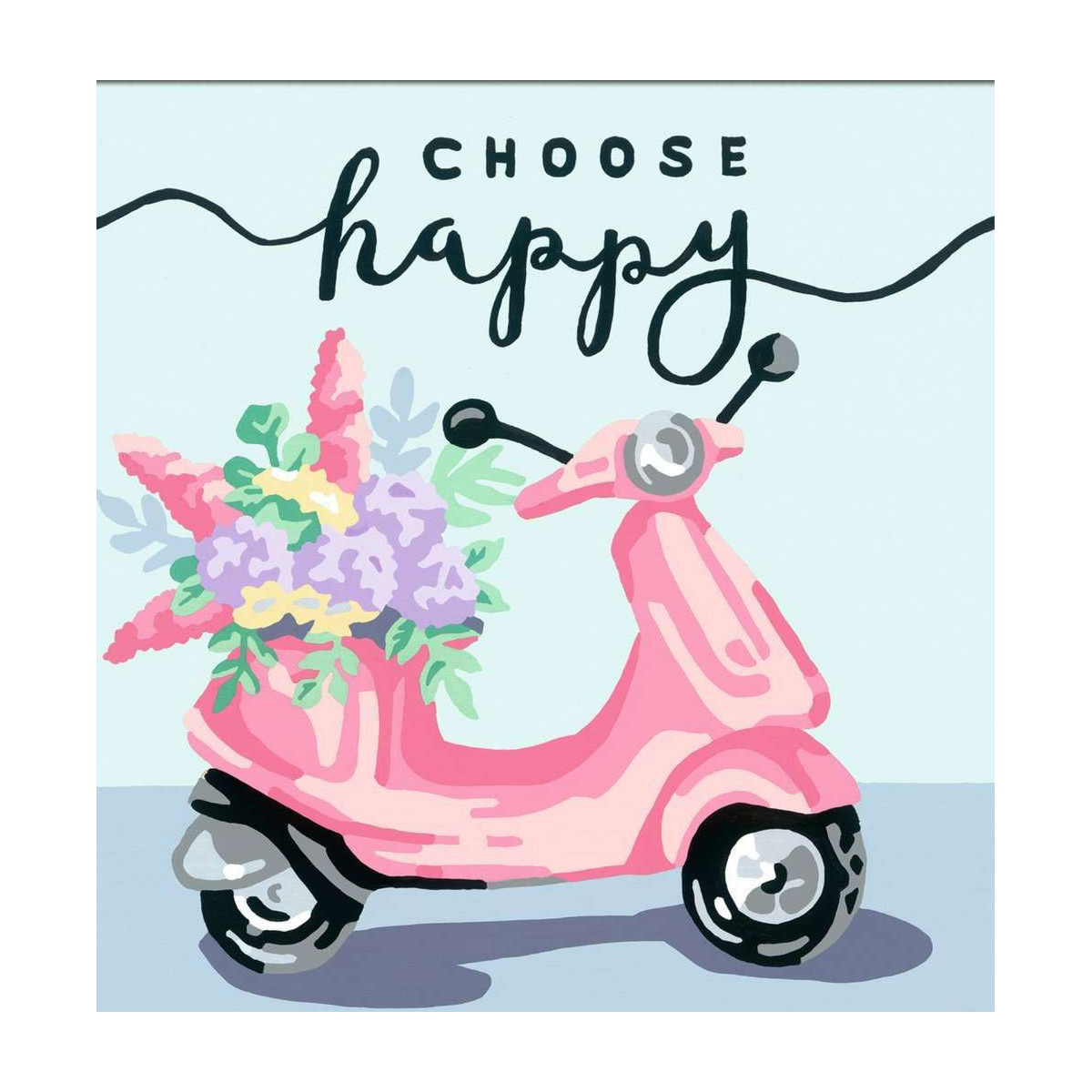 Ravensburger - Malen nach Zahlen - Choose happy