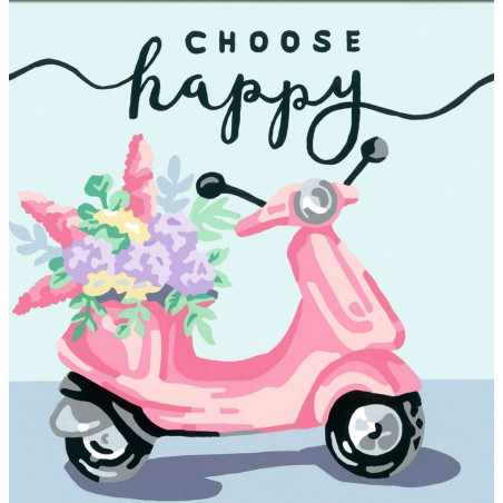 Ravensburger - Malen nach Zahlen - Choose happy