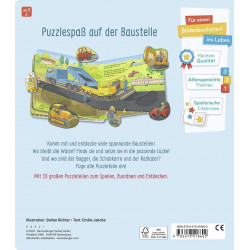 Ravensburger - Mein großes Puzzle-Spielbuch: Baustelle Ravensburger - Mein großes Puzzle-Spielbuch: Baustelle