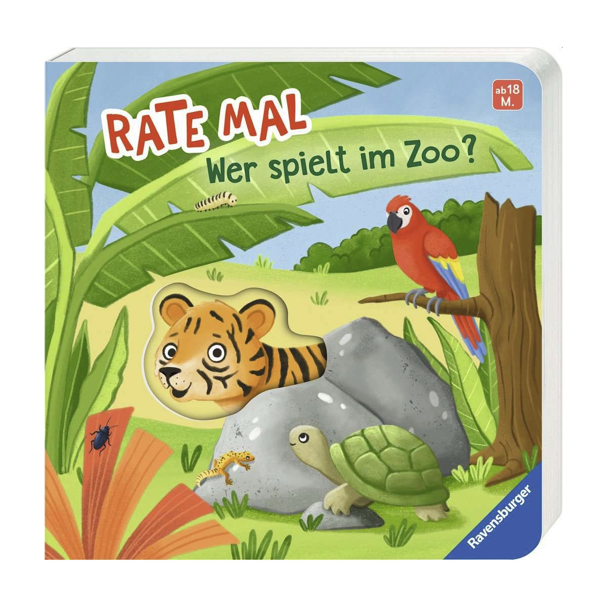 Ravensburger - Rate mal: Wer spielt im Zoo?