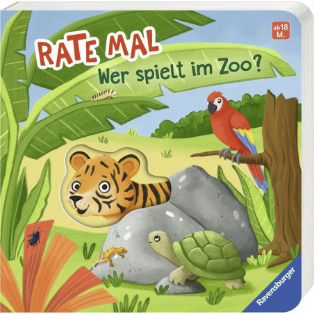 Ravensburger - Rate mal: Wer spielt im Zoo? Ravensburger - Rate mal: Wer spielt im Zoo?
