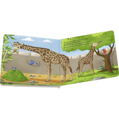 Ravensburger - Rate mal: Wer spielt im Zoo? Ravensburger - Rate mal: Wer spielt im Zoo?