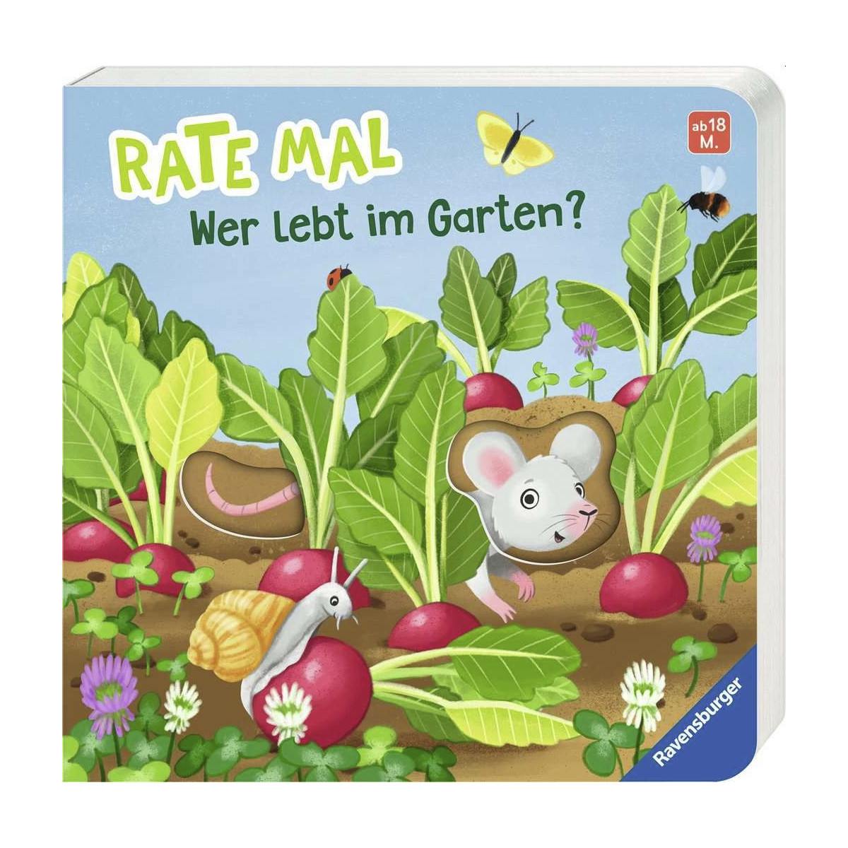 Ravensburger - Rate mal: Wer lebt im Garten?
