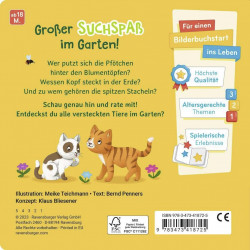 Ravensburger - Rate mal: Wer lebt im Garten?