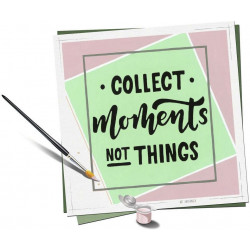 Ravensburger - Malen nach Zahlen - CreArt - Collect Moments, not Things