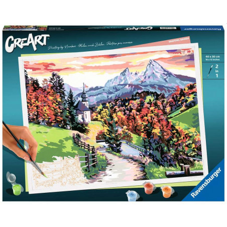 Ravensburger - Malen nach Zahlen - CreArt - Beautiful Bavaria