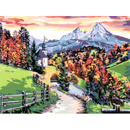 Ravensburger - Malen nach Zahlen - CreArt - Beautiful Bavaria