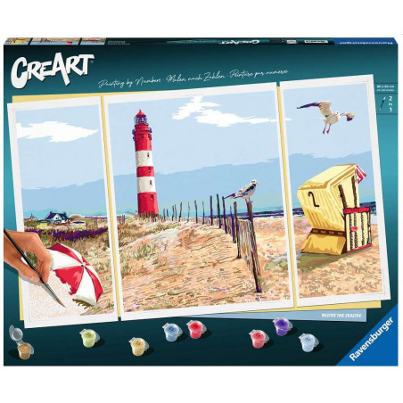 Ravensburger - Malen nach Zahlen - CreArt - Beside the Seaside