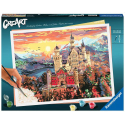 Ravensburger - Malen nach Zahlen - CreArt - Fairytale Castle