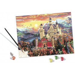 Ravensburger - Malen nach Zahlen - CreArt - Fairytale Castle