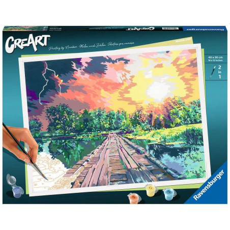 Ravensburger - Malen nach Zahlen - CreArt - Magical Light